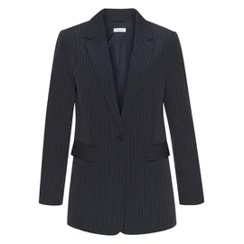 LASCANA Longblazer gestreift Blau 40