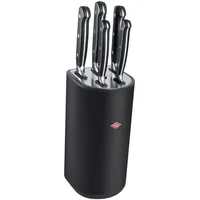 Wesco Loft Messerblock inkl. Messer - Schwarz matt