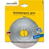 Schellenberg Rollladengurt Maxi 23 mm 12 m Grau