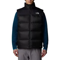 The North Face Diablo Down Weste, Tnf Black Heather/Tnf Blk, S