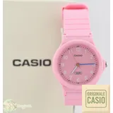 Casio LQ-24B-4B 33,5mm Kunststoffgehäuse Rosa Sportarmband Rosa