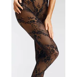 Buffalo Netzstrumpfhose 1 Paar Schwarz 40/42