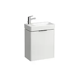 LAUFEN Base für PRO S Waschtisch-Unterbau H4021011102611 für Base für PRO S für PRO S, 47x26,5x53cm, 1 Tür links, weiß glänzend