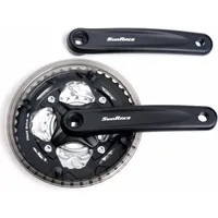 SunRace Fcm600 Kurbelgarnitur ... Black - 170 mm