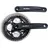 SunRace Fcm600 Kurbelgarnitur ... Black - 170 mm