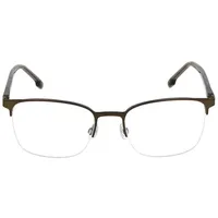 Rodenstock Quadratisch Metall Brillen in Olive, Grey Brown für Unisex, Brille mit Sehstärke, optional mit Sonnenbrillen tönung oder Blaulichtfilter (Modell R7147)