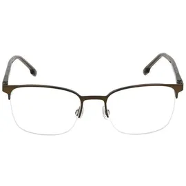 Rodenstock Quadratisch Metall Brillen in Olive, Grey Brown für Unisex, Brille mit Sehstärke, optional mit Sonnenbrillen tönung oder Blaulichtfilter (Modell R7147)