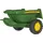 Rolly Toys rollyKipper II John Deere grün (128822)