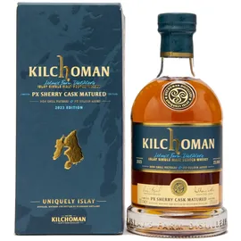 Kilchoman PX Sherry Cask Matured 50% vol 0,7 l Geschenkbox