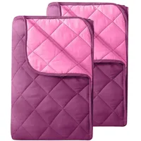 Wometo Sommerbett, Lila, 135x200 cm, OEKO-TEX®, Schlaftextilien, Bettdecken
