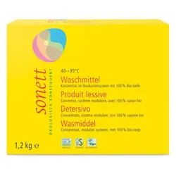 Sonett Waschmittel Pulver Konzentrat 1,2kg