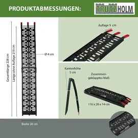 Trutzholm Auffahrrampe 680 kg