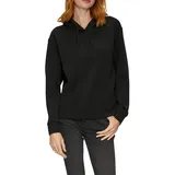 S.Oliver Damen 2150866 Sweatshirt, 9999 Schwarz, 44