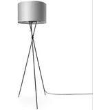 Paco Home KATE CANVAS UNI COLOR 48,0 cm grau