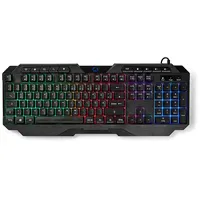 Nedis GKBD110BKDE Gaming-tastatur - Black