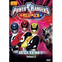 Power Rangers - S.P.D. Vol. 4 (Episoden 11-14) (Neu differenzbesteuert)