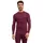 Falke Wool-Tech Protective Herren Baselayer-Shirt Rot M