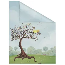 Lichtblick Fensterfolie Märchenbaum - bunt