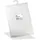 DEMA Grillabdeckung 70 x 90 cm Polyethylen transparent