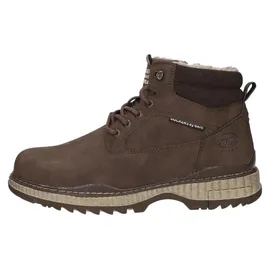 Dockers by Gerli Herren Stiefel dunkelbraun EU 41