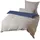 Traumschlaf Mako-Satin Wendebettwäsche Texture Blau 200 x 200 cm + 70 x 90 cm/80 x 80 cm