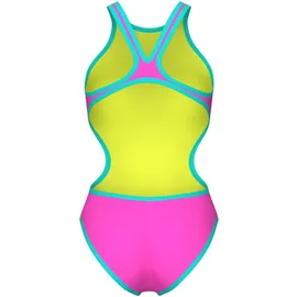 Arena Badeanzug Damen Shocking Pink 40