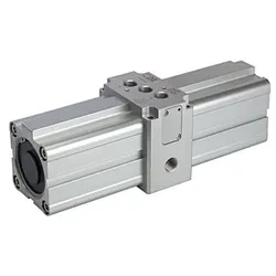 Doppelkolben-Druckverstärker (Booster) ohne Regler, G 1/8", Kolben-Ø40