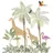Marburg Kindertapete 10 m 1 St Beige/Bunt/Grün