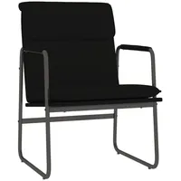 VidaXL Loungesessel Schwarz 55x64x80 cm Kunstleder