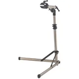 M-Wave Top Assist 2 Montageständer, höhenverstellbar, 360° drehbar, 50 kg Belastung, klappbar, silber