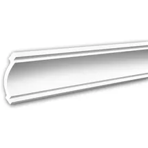 PROFHOME DECOR Deckenleiste PROFHOME Weiß 2 St. 200 x 9 x 7,2 cm