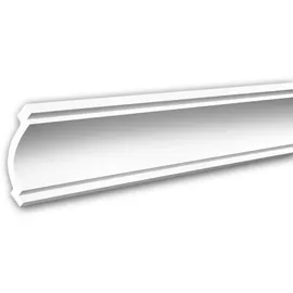 PROFHOME DECOR Deckenleiste PROFHOME Weiß 2 St. 200 x 9 x 7,2 cm
