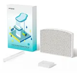 PETGUGU Katzenbrunnen Ersatz Filter 1PCS für Trinkbrunnen für Katze PF1, PF1L, 8-Stufiges Filtersystem, Aktivkohle Trinkbrunnen Filter, Ersatzfilter für Katzentrinkbrunnen