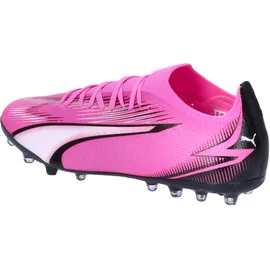 Puma Ultra Match MG Herren Poison Pink/Puma White/Puma Black 45