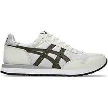 Asics Tiger Runner II Herren Weiß/Sepia Braun 44,5