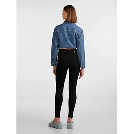 Pieces Skinny Jeans in Black Denim | Gr.: S/L30