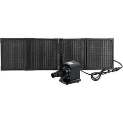 Steinbach Zirkulationspumpe mit Solarpanel | 3.000 l/h Leistung | für Pools bis 19.000 Liter