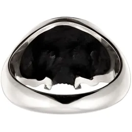 KUZZOI Ring Silber 60