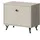inn.furn Apunti 60 x 50 x 35 cm beige / beige matt