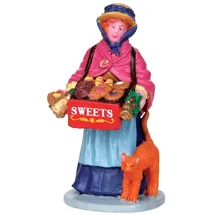 Lemax Sweet Seller Figur Weihnachtsdorf Winterdorf