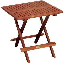 Gravidus Klapptisch Tisch Klapptisch Holztisch Gartentisch Balkontisch klappbar 50×50