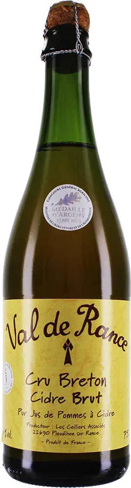 Val de Rance Cidre Cru Breton Brut  Frankreich