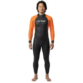Orca Neoprenanzug Vitalis Hi-Vis Schwarz/Orange XL