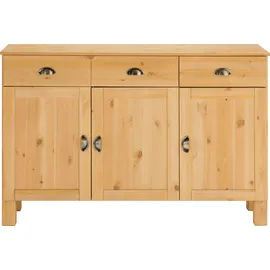Home Affaire Unterschrank Oslo 125 x 38 x 85 cm Beige