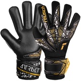 reusch Attrakt Silver NC Finger Support Torwarthandschuhe Senior / Schwarz