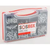 Fischer SOSBOX Dübel S/FU + Schrauben