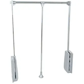 Emuca Kleiderstange 450-600 x 0 x 0 Silber
