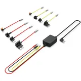 Kenwood CA-DR1130 Dashcam Anschlusskabel für den Festeinbau erweiterten Parkmodus