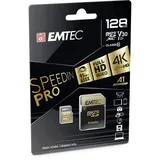 Emtec microSDXC SpeedN Pro 128GB Class 10 UHS-I + SD-Adapter