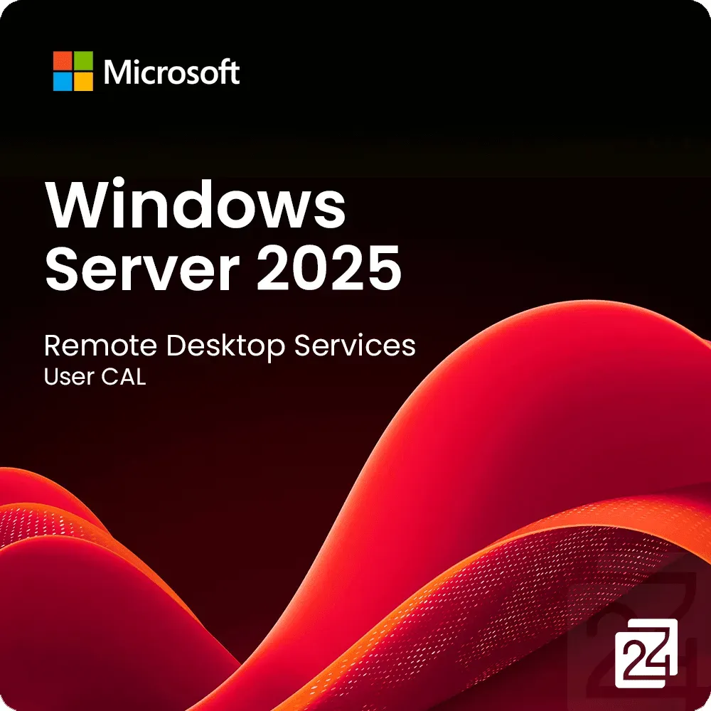 Microsoft Windows Server 2025 Remote Desktop Services User CAL